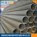 A106GRB Round Black Carbon Welded Steel Pipe